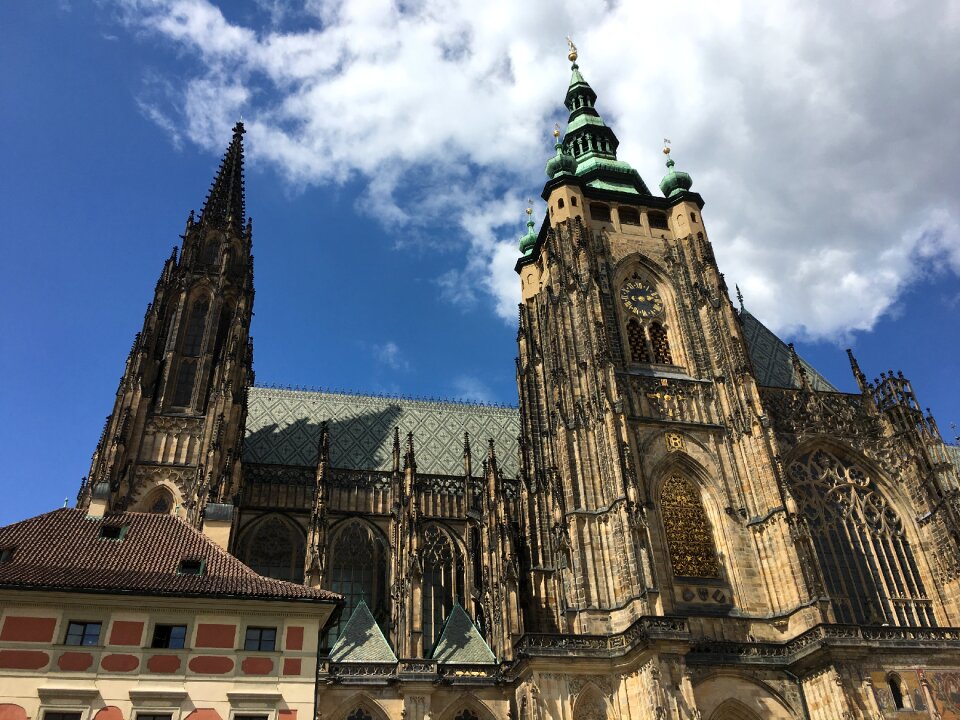 Hradcany saint vitus architecture