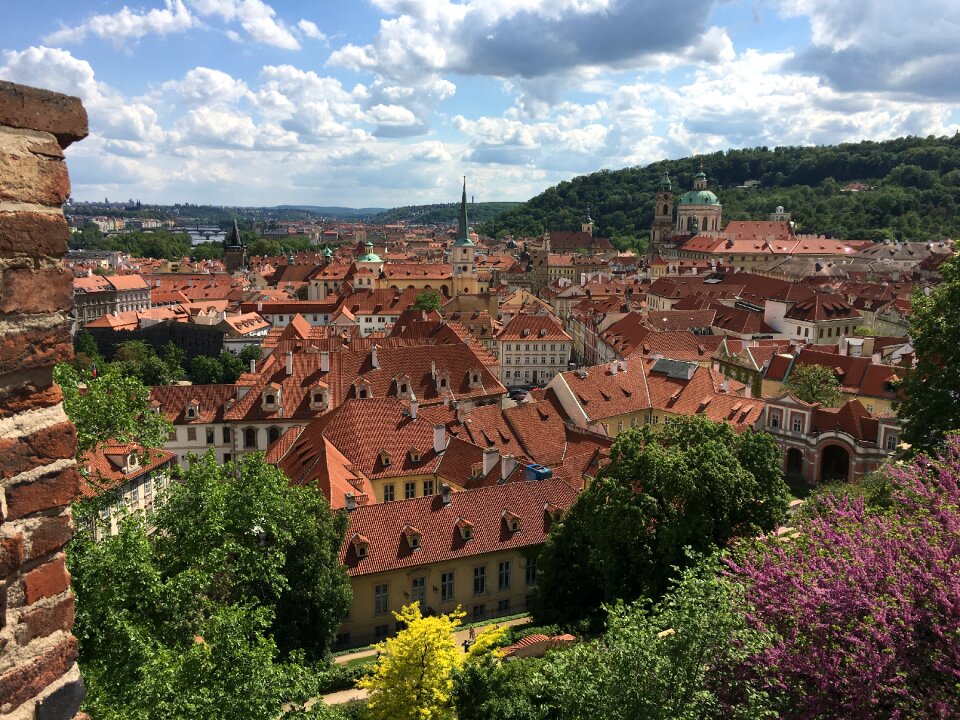 View hradcany architecture