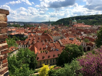 View hradcany architecture