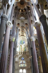 Interior architecture church