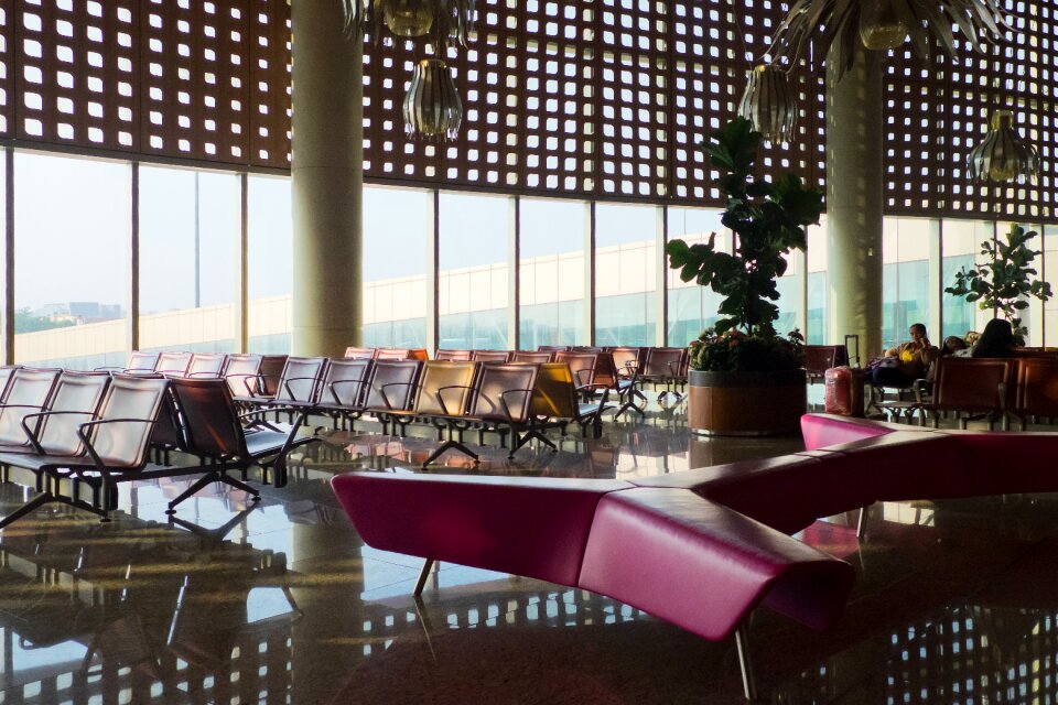 Sofas airport mumbai