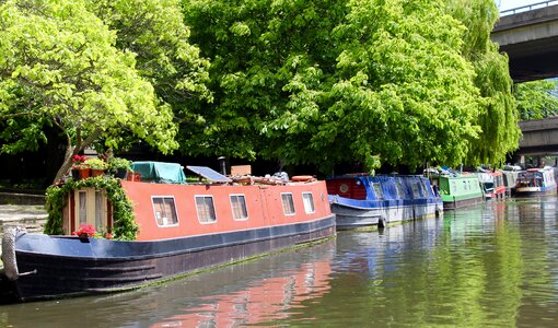 Boat tourism vacation