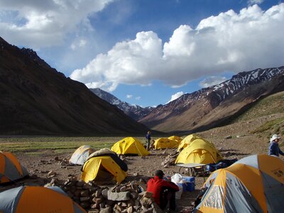 Tents adventure