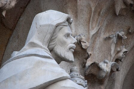 Sagrada familia church religion photo