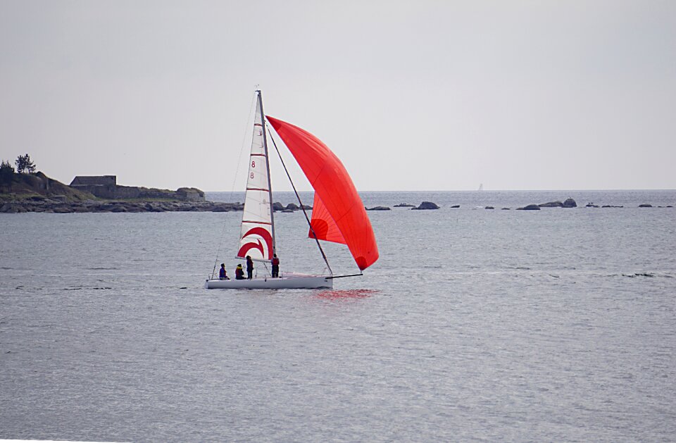 Boat sea ocean