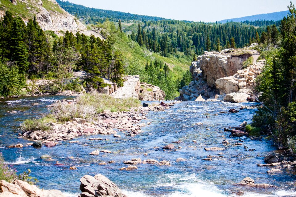 Mountains scenic