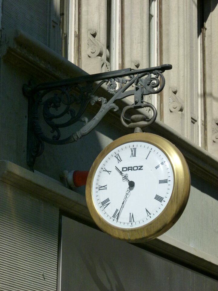 Watchmaker time clock