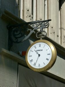 Watchmaker time clock