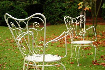 Grass wet chair