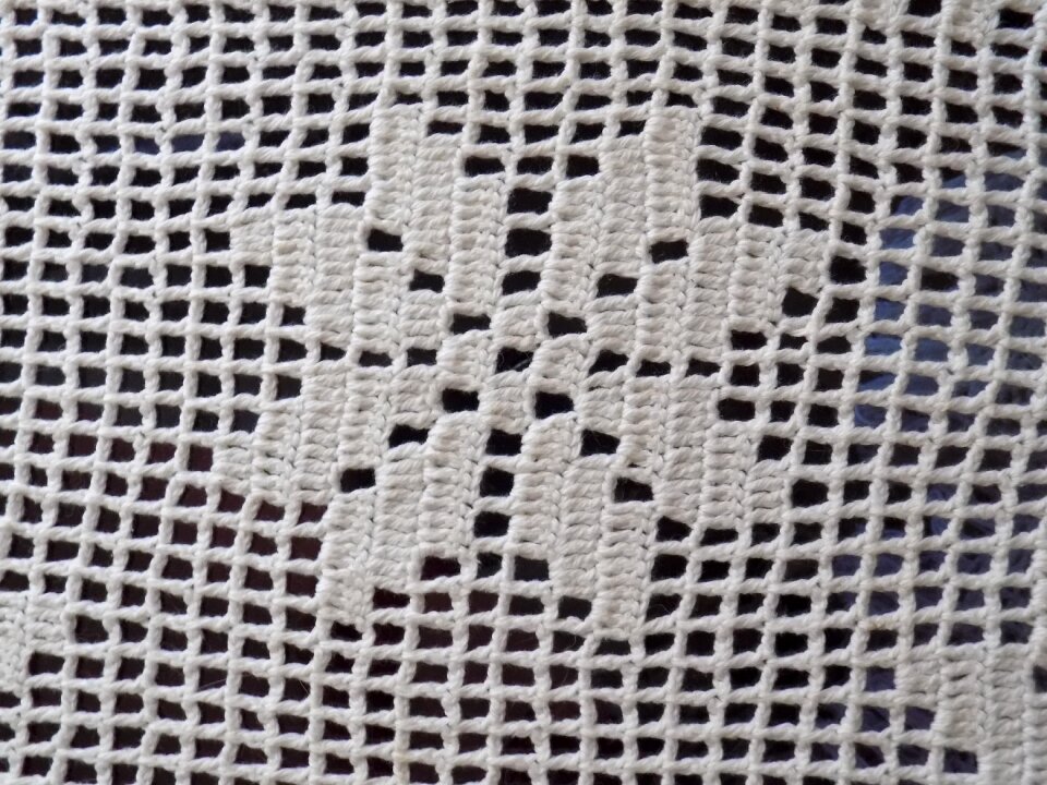Crocheting recreational handmade