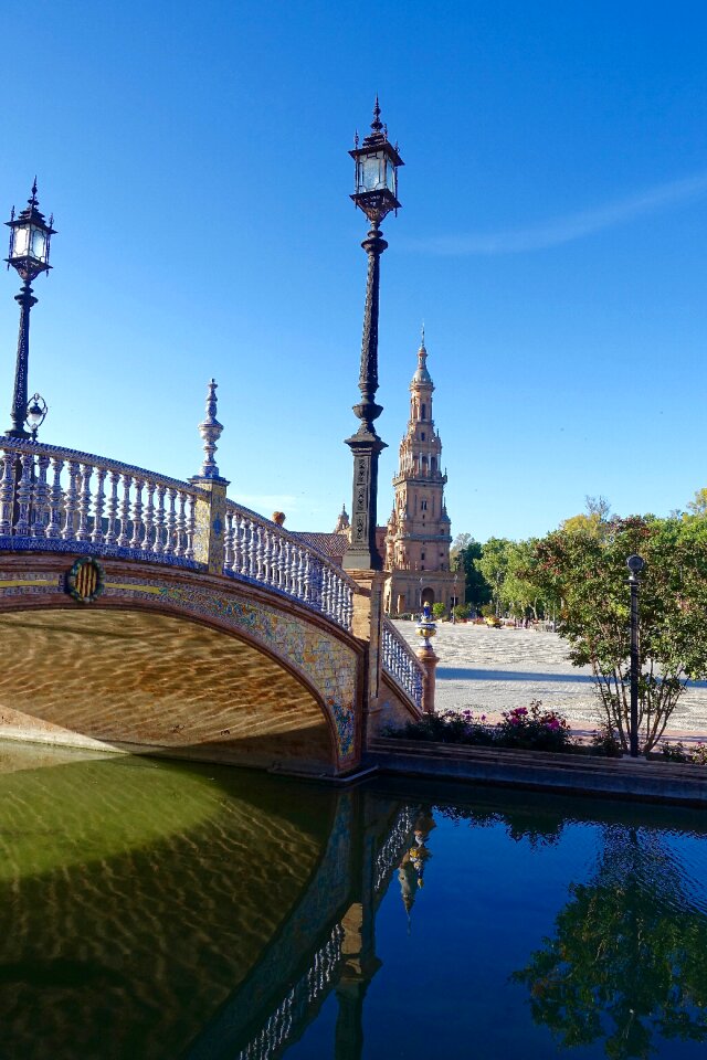 Seville historic famous