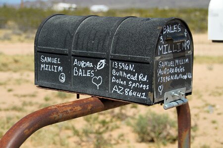 Letter message correspondence photo