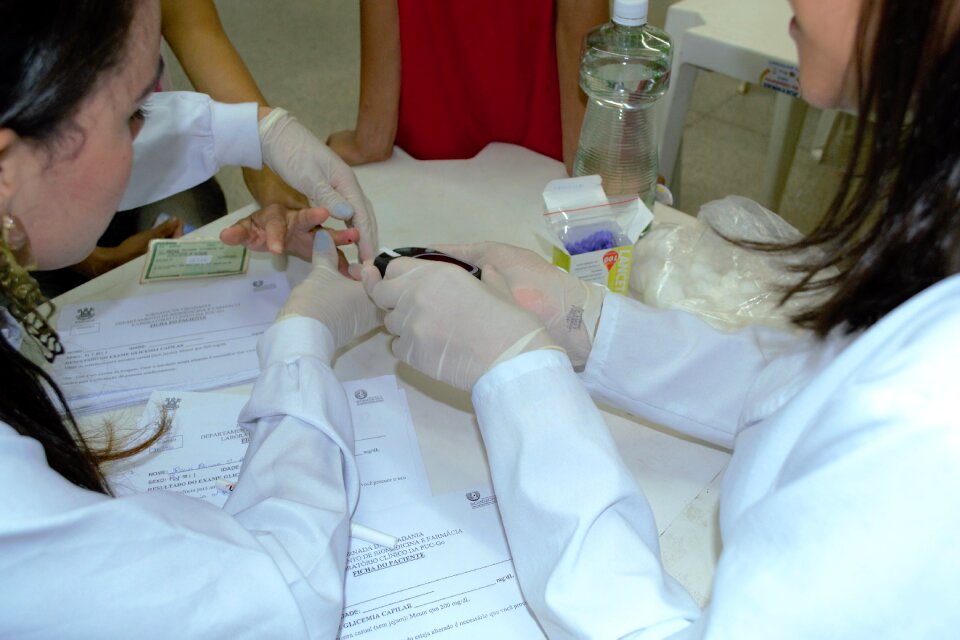 Blood glycemia fasting