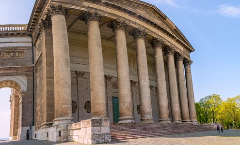 Hungary temple basilica photo