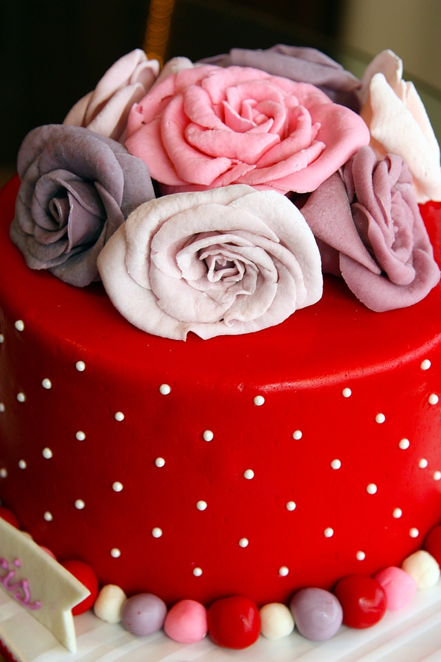 Fondant decorations decorative