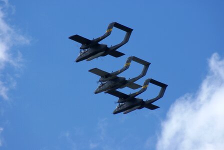 Training in formation parade