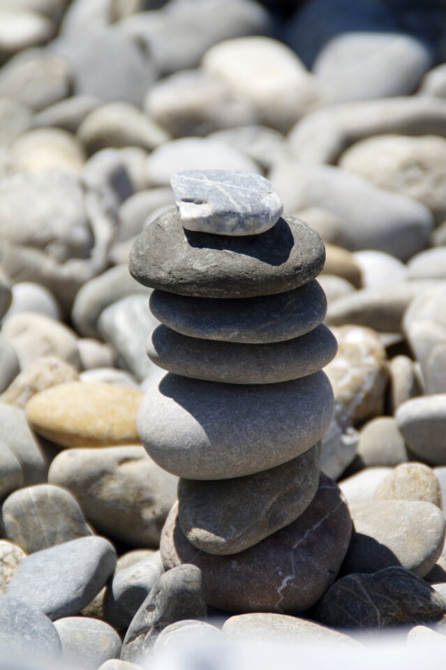 Balance tower stacked