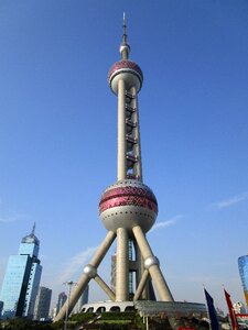 Chinese famous skyscraper photo