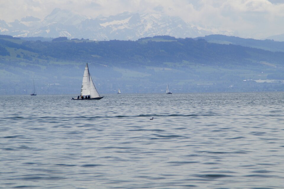 Sailing boat sailing vessel idyll