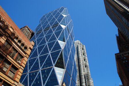Skyscraper glass architecture photo