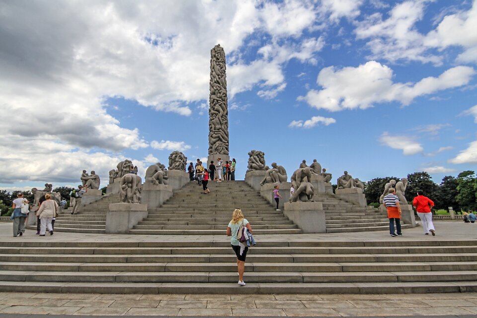 Sculpture oslo norway