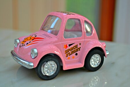 Miniature car toys small photo