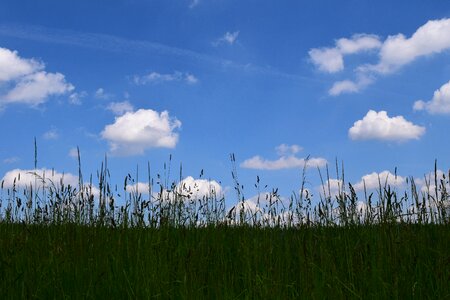 Clouds mood blue