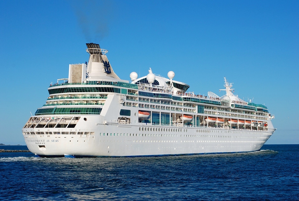 Vacation cruises ocean