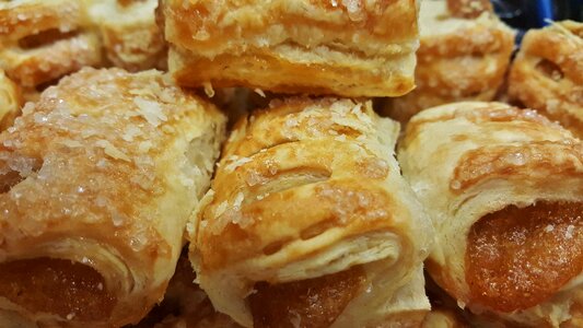 Turnovers dessert snack photo