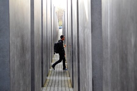 Monument center berlin germany photo