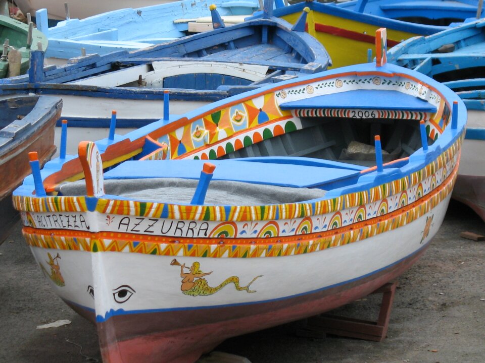 Sea sicily island