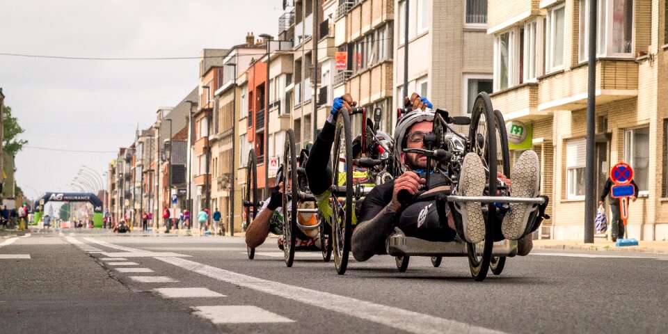 Low bike handbike photo