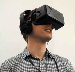 Oculus vr technology photo