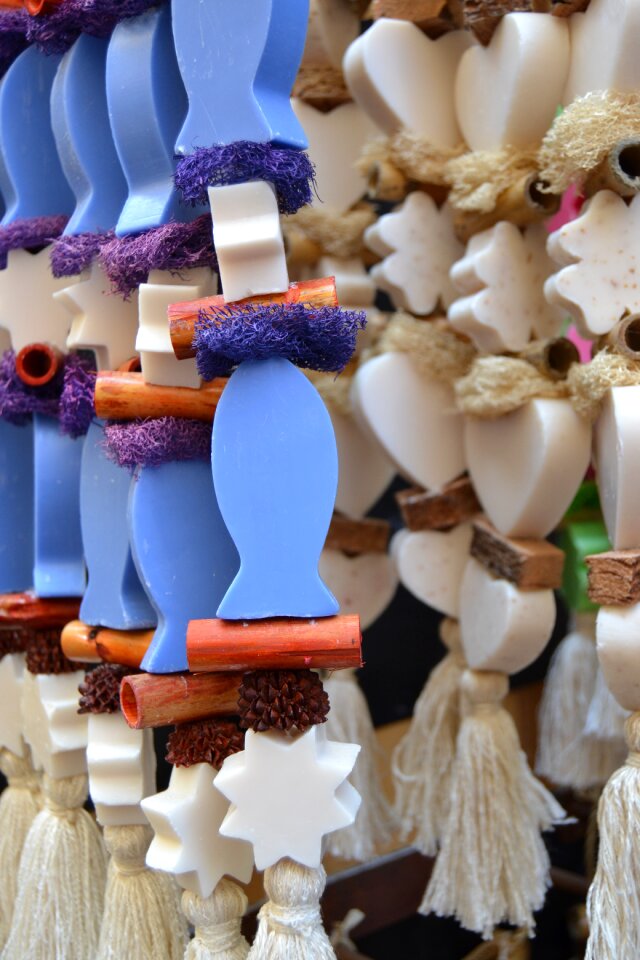 South of france soap colorful