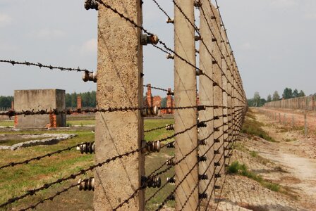 Concentration camp prosecution war photo