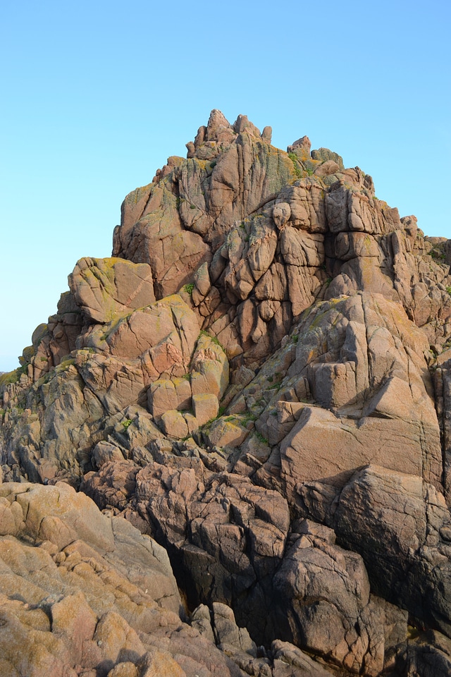 Jersey rock formation rock