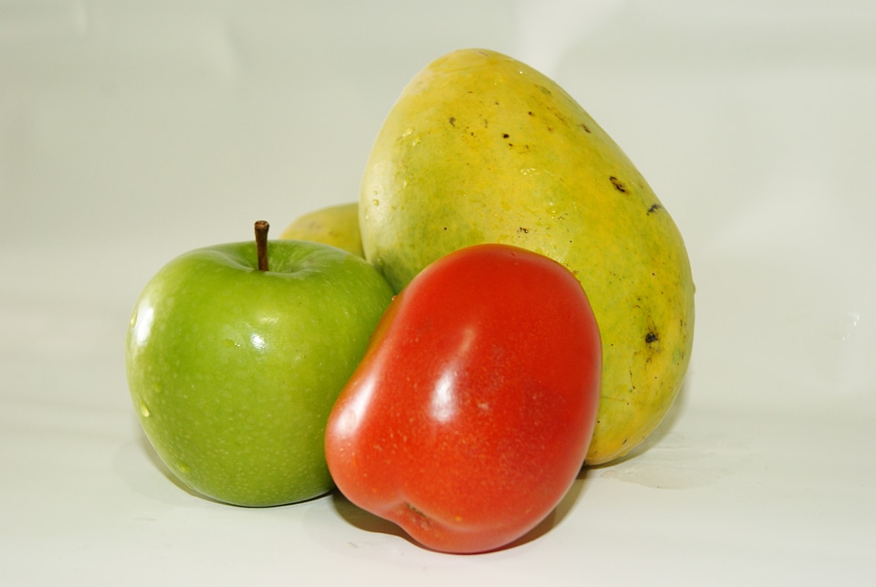 Tomato apple mango