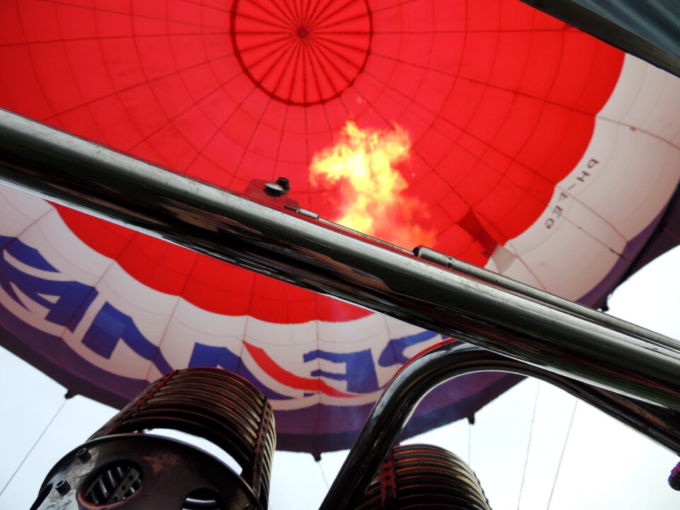Balloon heat height