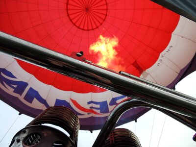 Balloon heat height