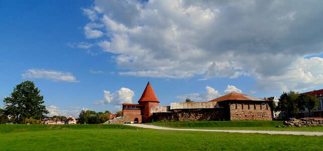 Town lithuania travel