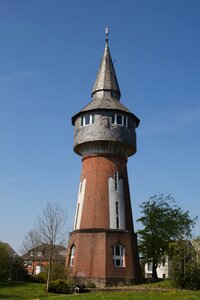 Husum building landmark photo