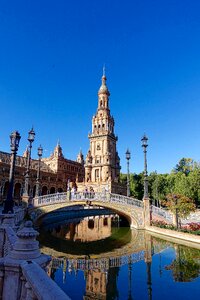 Seville historic famous