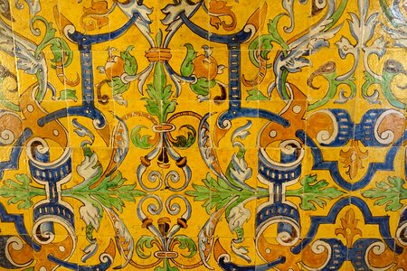Tiled artistic