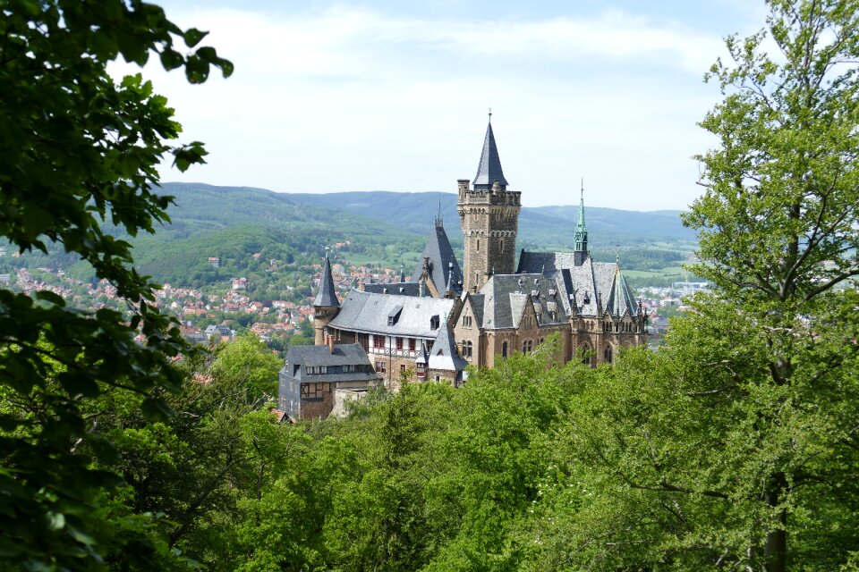 Nature middle ages fortress