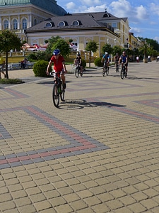Class paving cycling