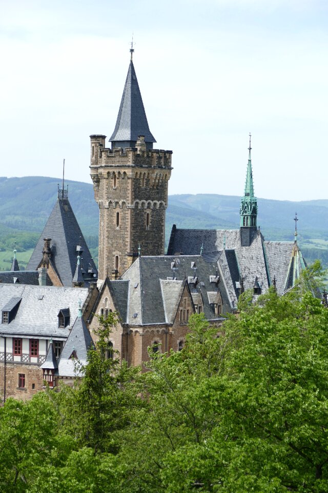 Nature middle ages fortress