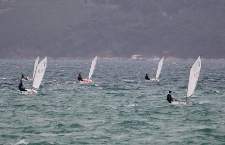 Optimist sea
