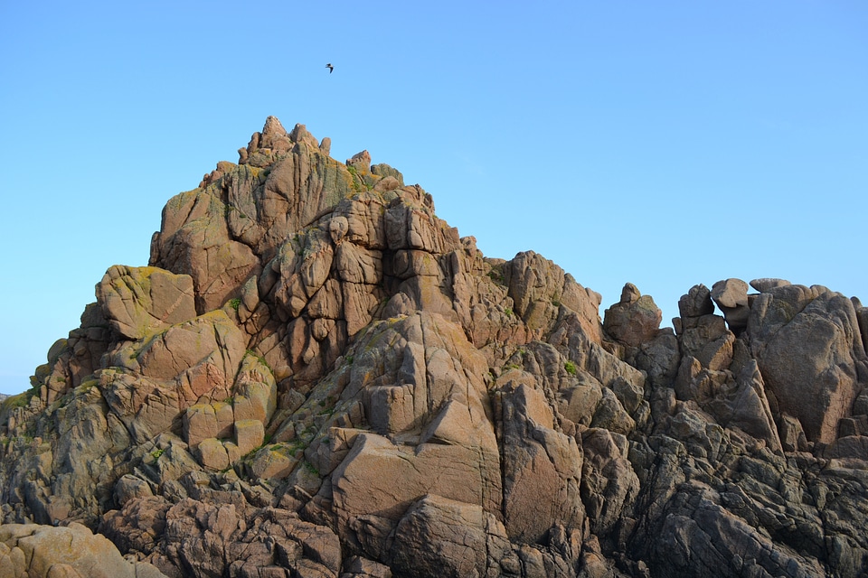 Rock formation rocks hill