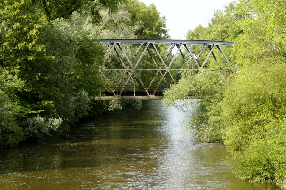 Bridge water waters