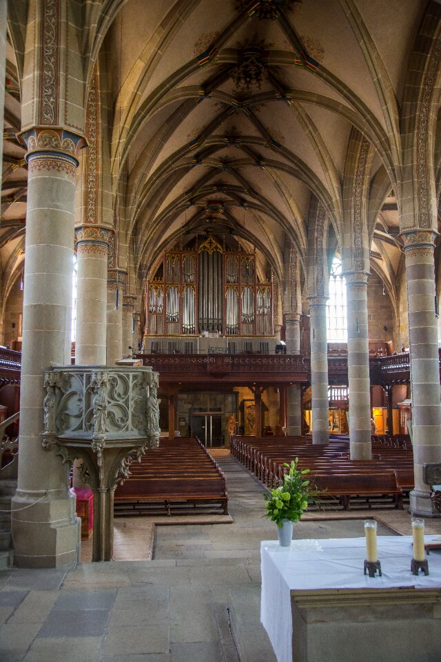 St michael organ church